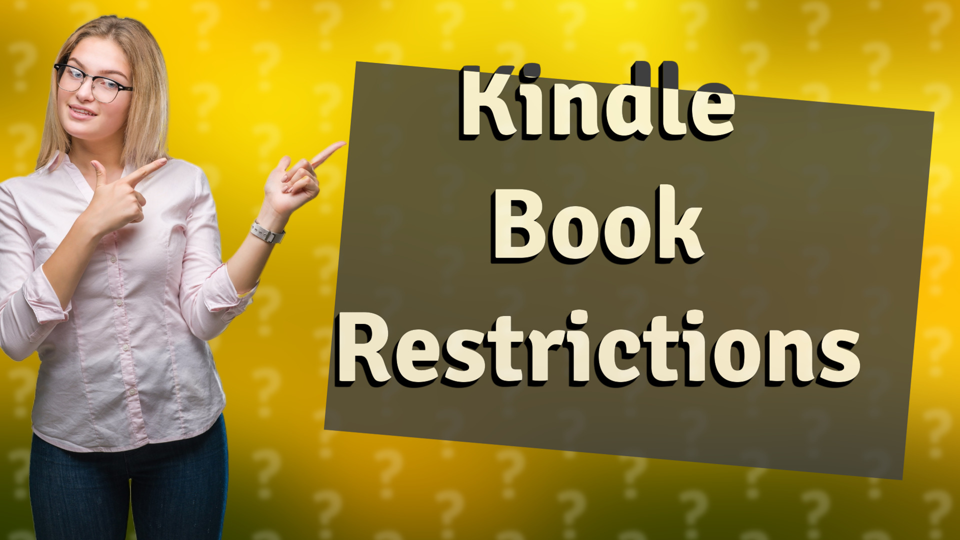 Kindle Book Restrictions