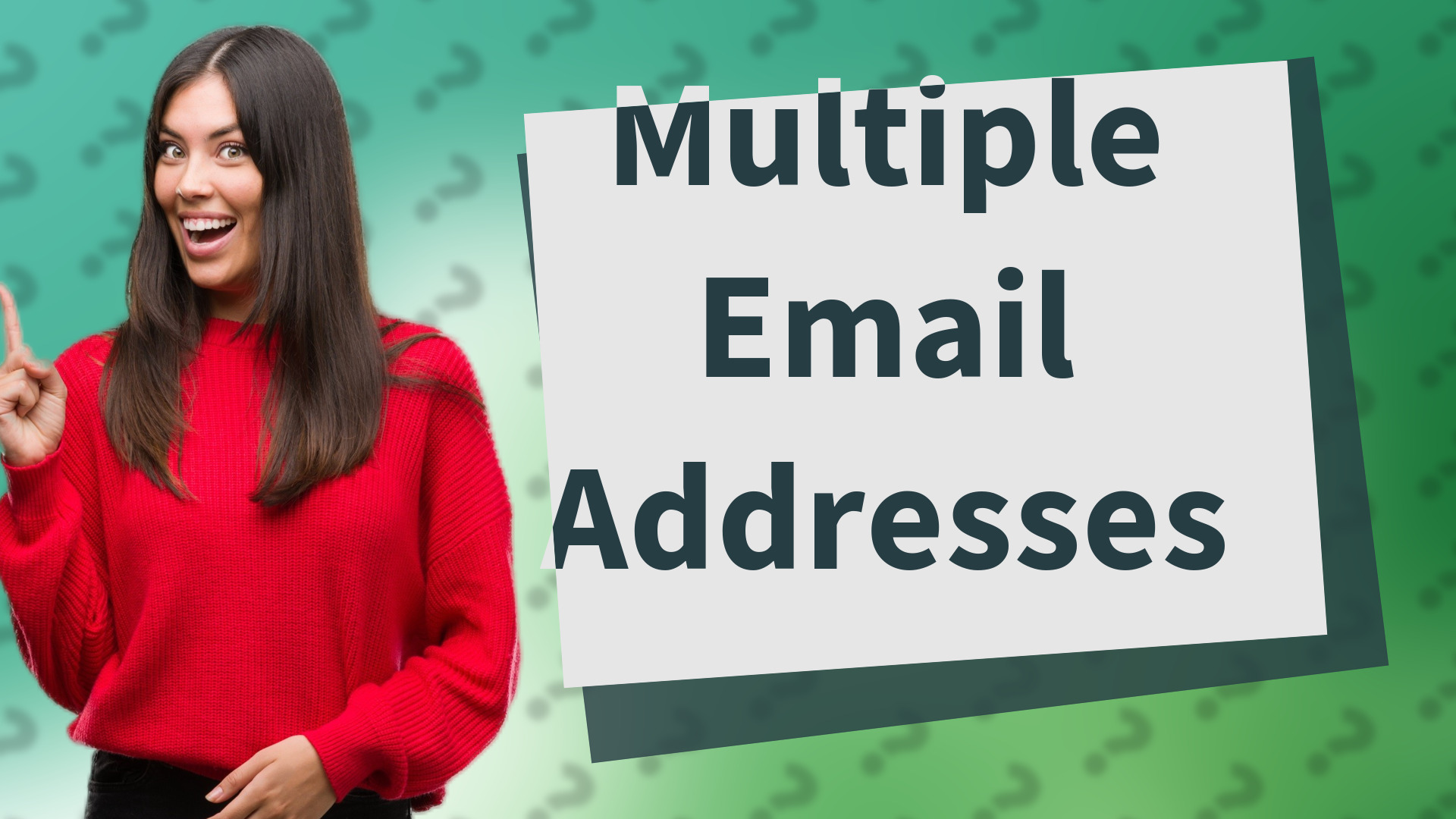 Multiple Email Addresses