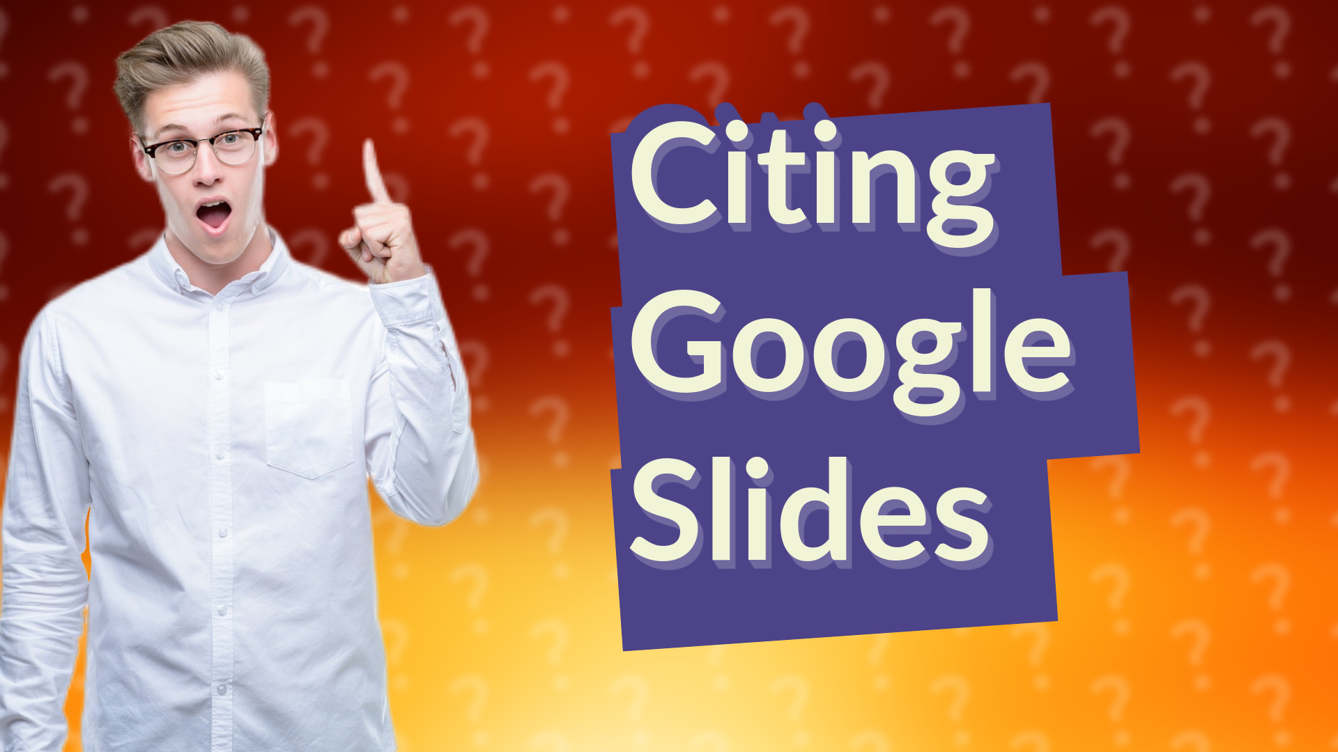 Citing Google Slides