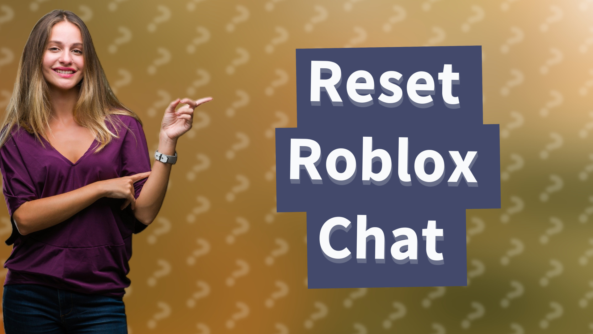 Reset Roblox Chat