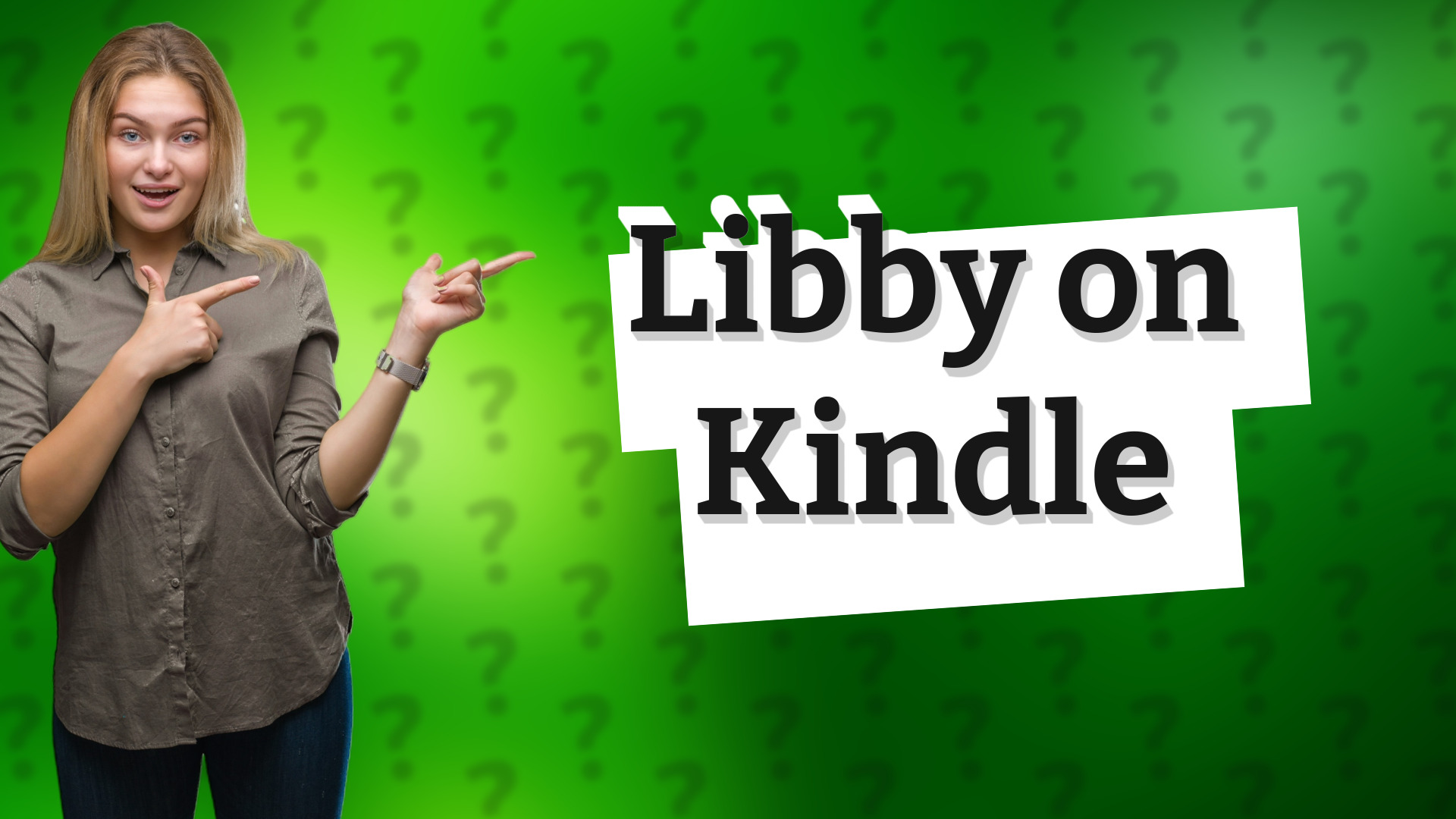 Libby on Kindle