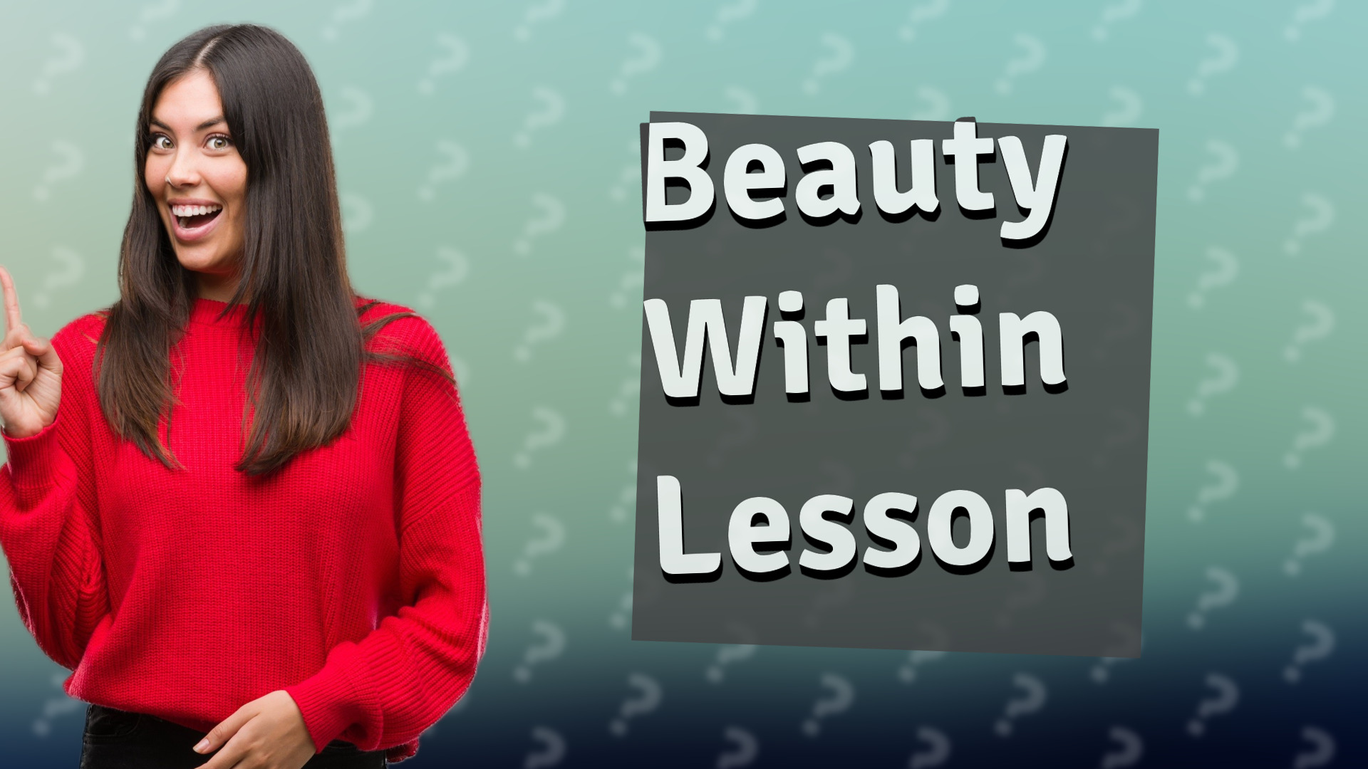 Beauty Within Lesson