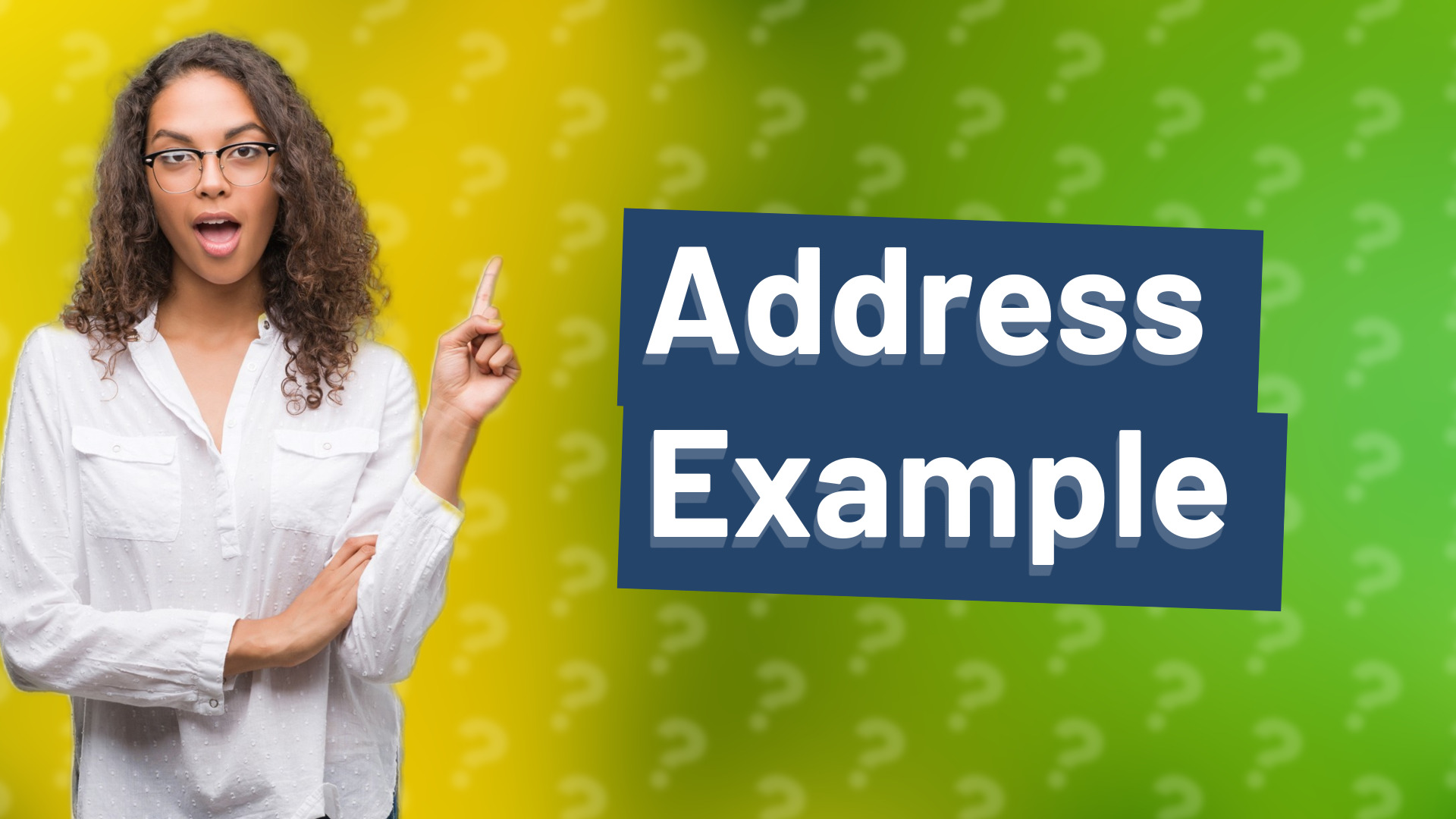 Address Example