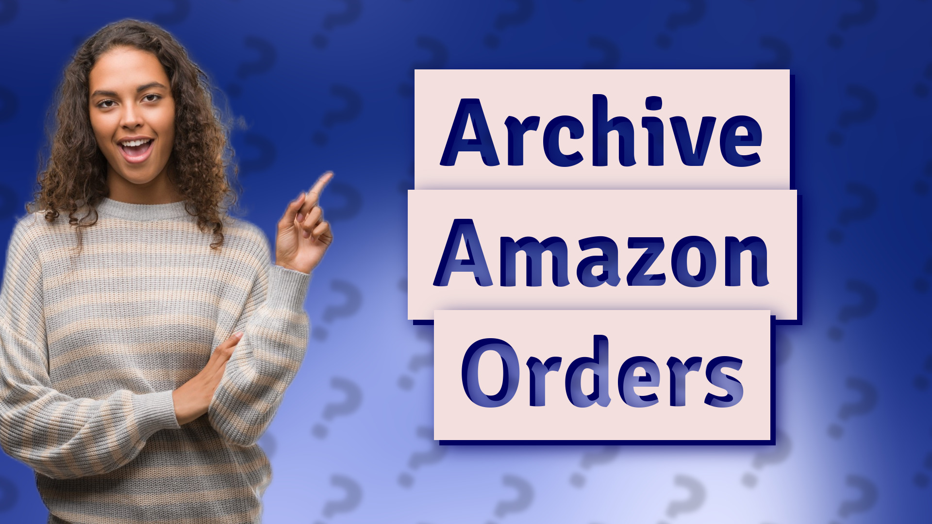 Archive Amazon Orders