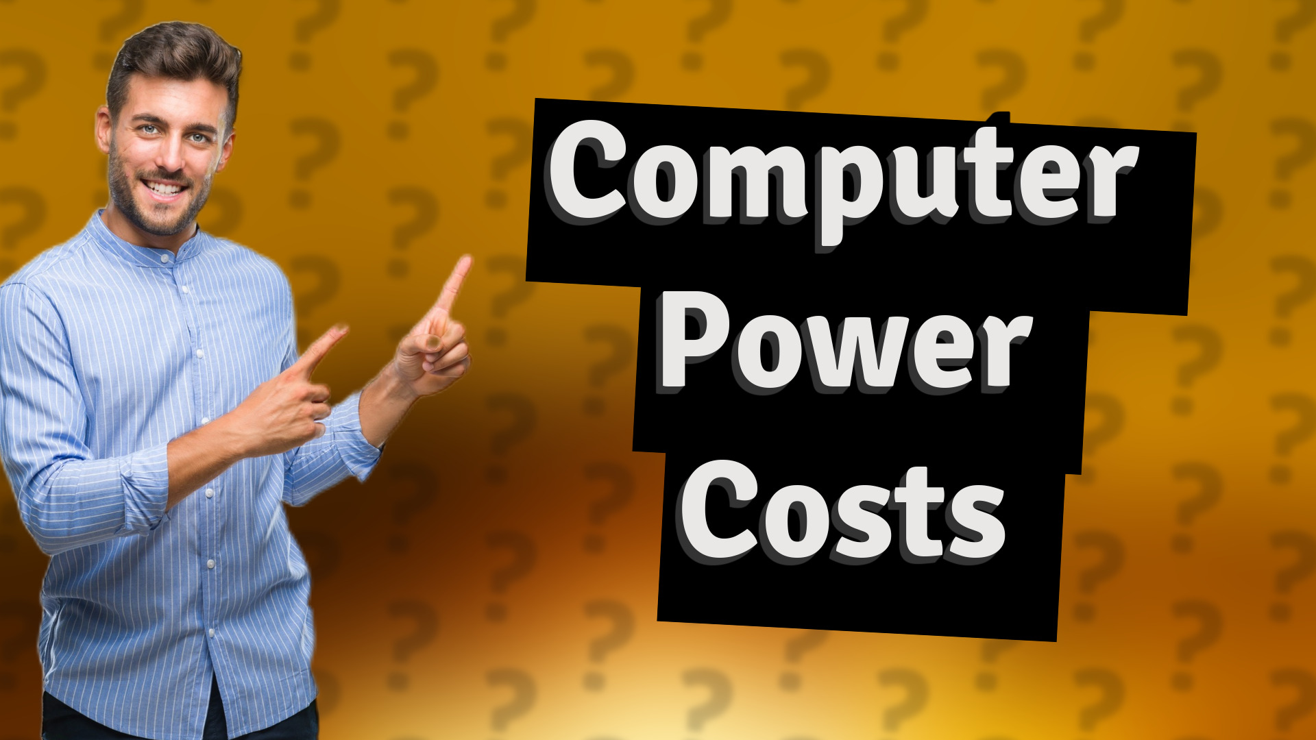 Computer Power Costs