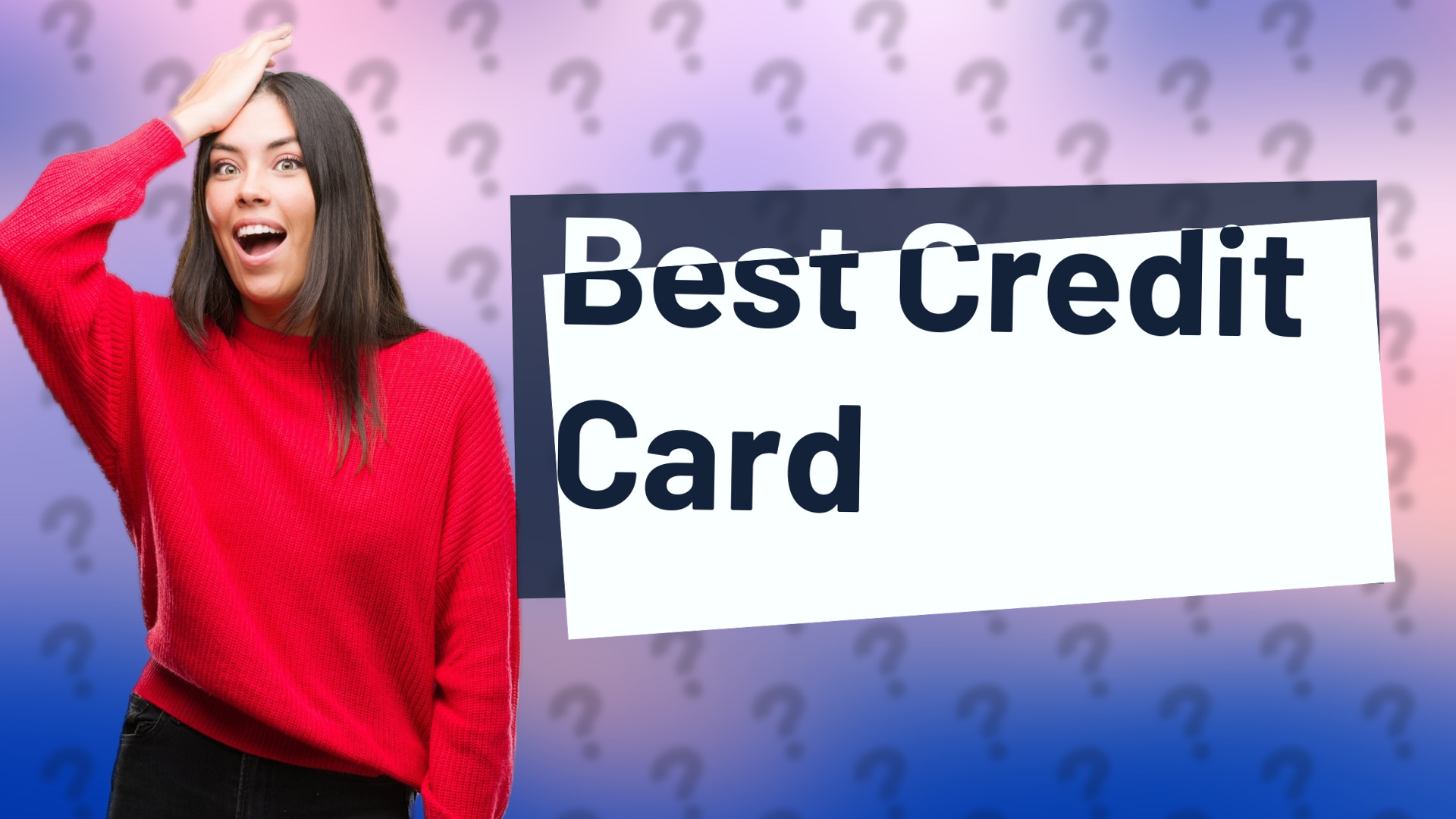 Best Credit Card