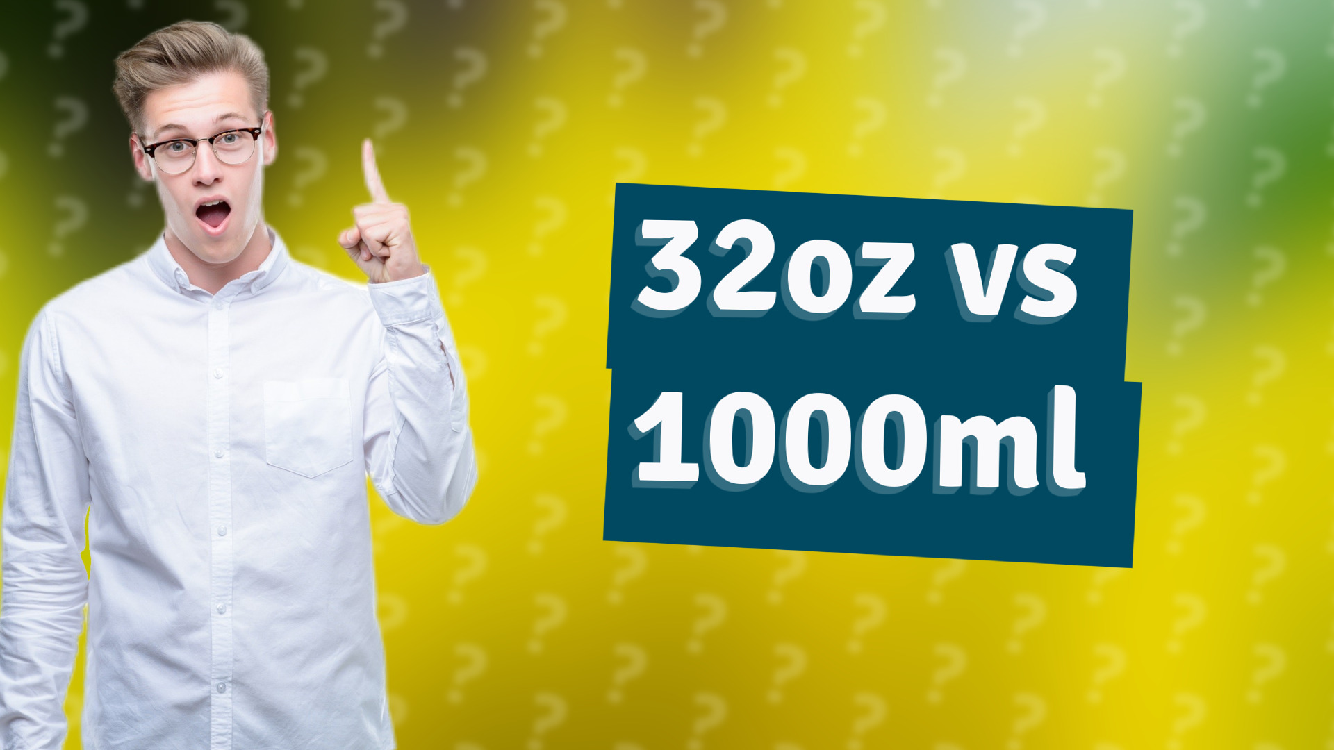 32oz vs 1000ml