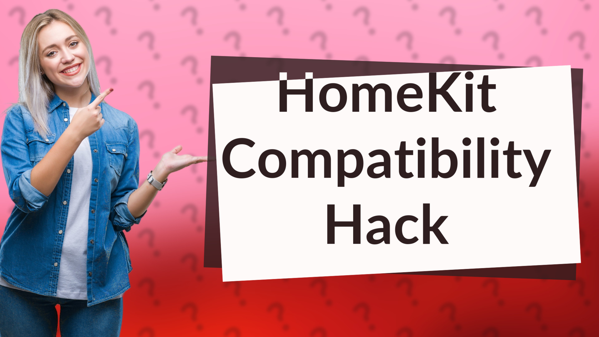 HomeKit Compatibility Hack