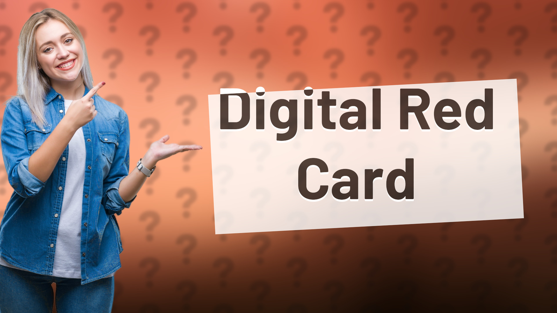 Digital Red Card