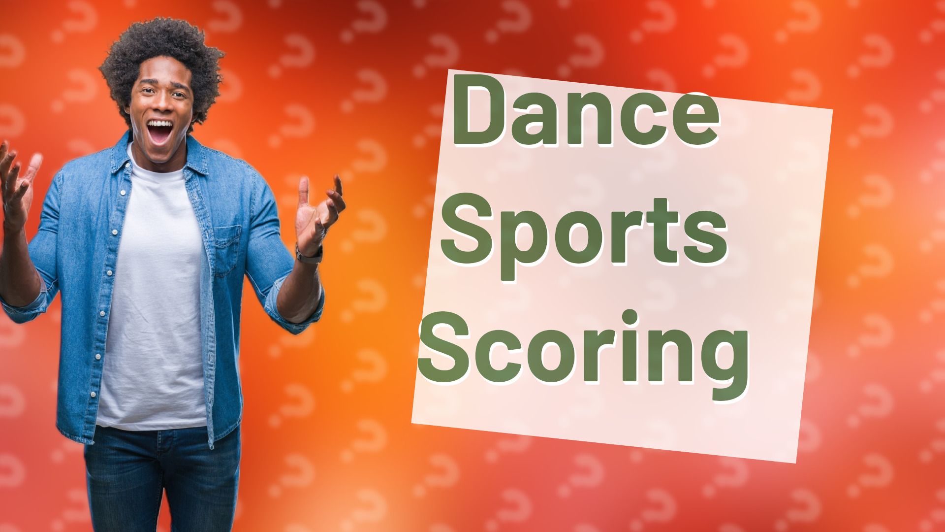 Dance Sports Scoring