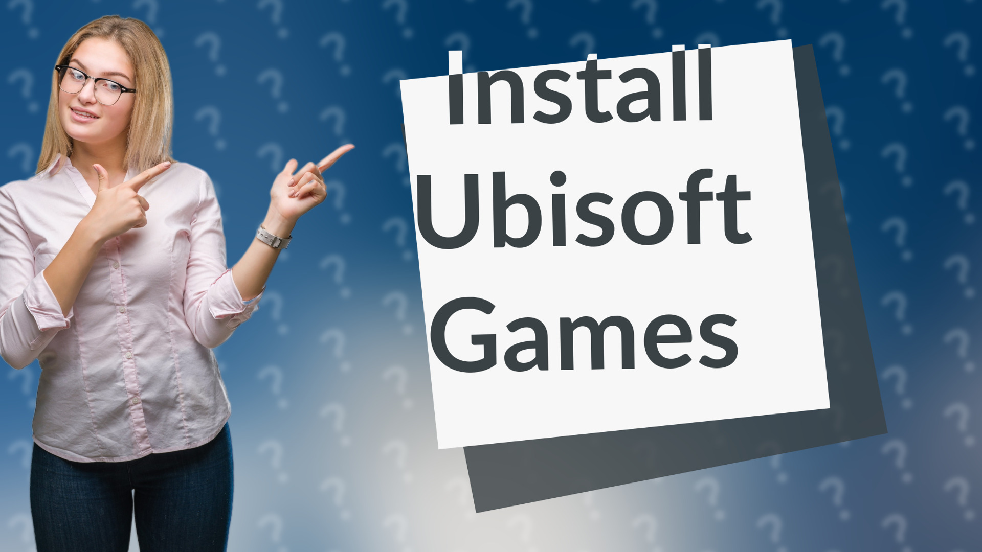 Install Ubisoft Games