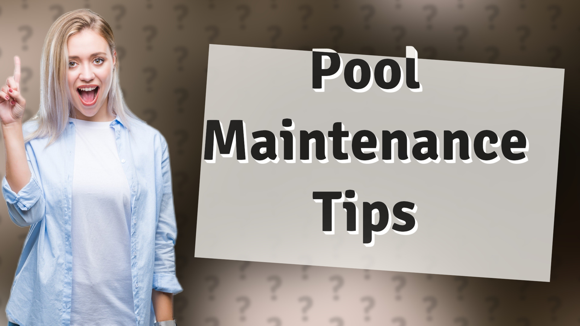 Pool Maintenance Tips