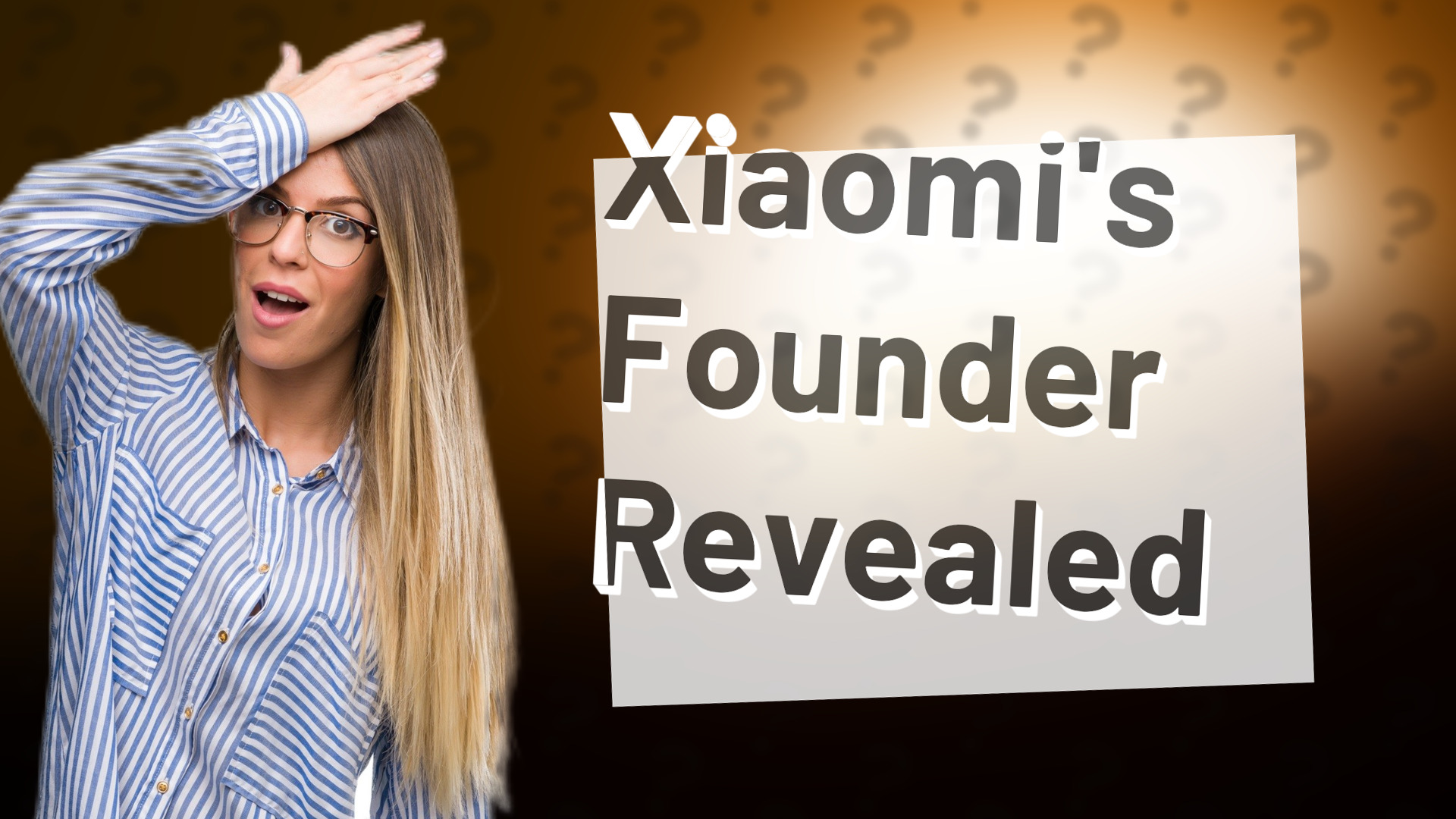 Xiaomi's Founder Revealed