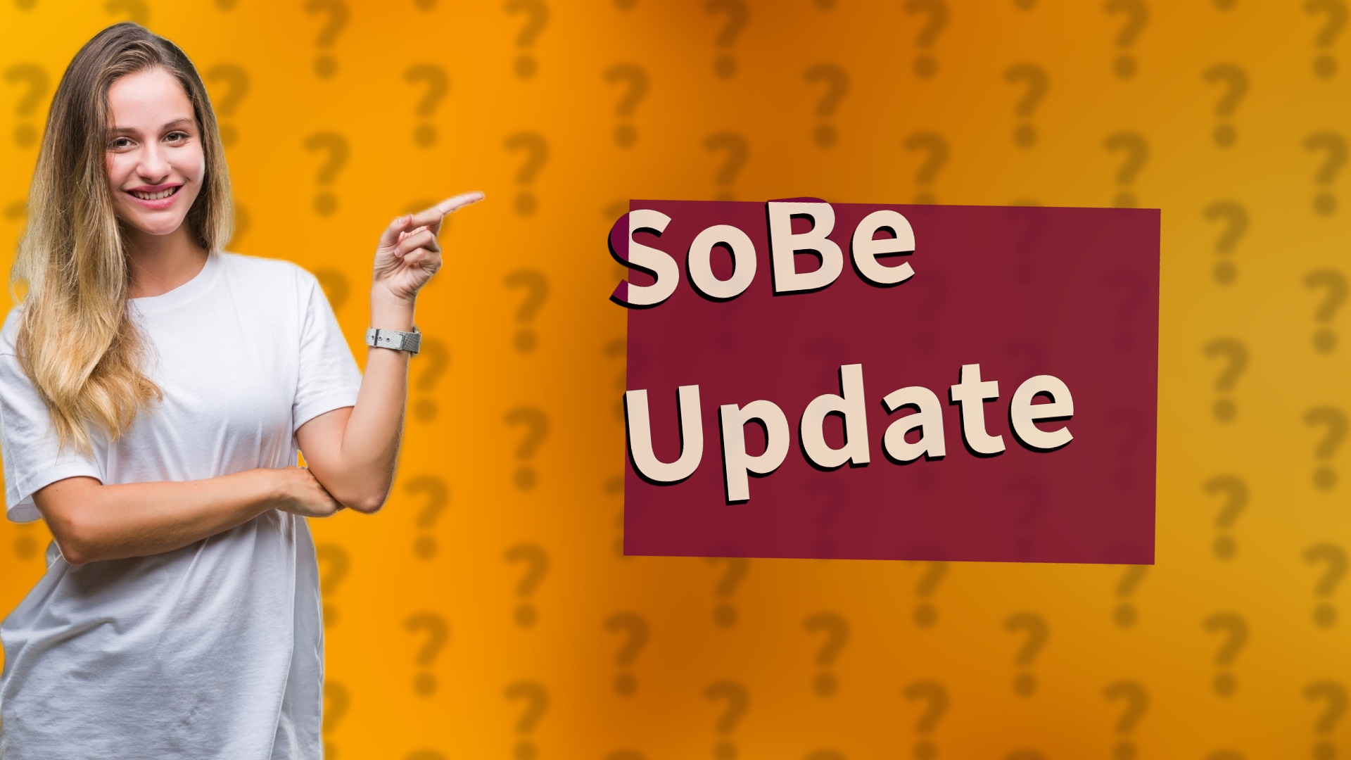 SoBe Update