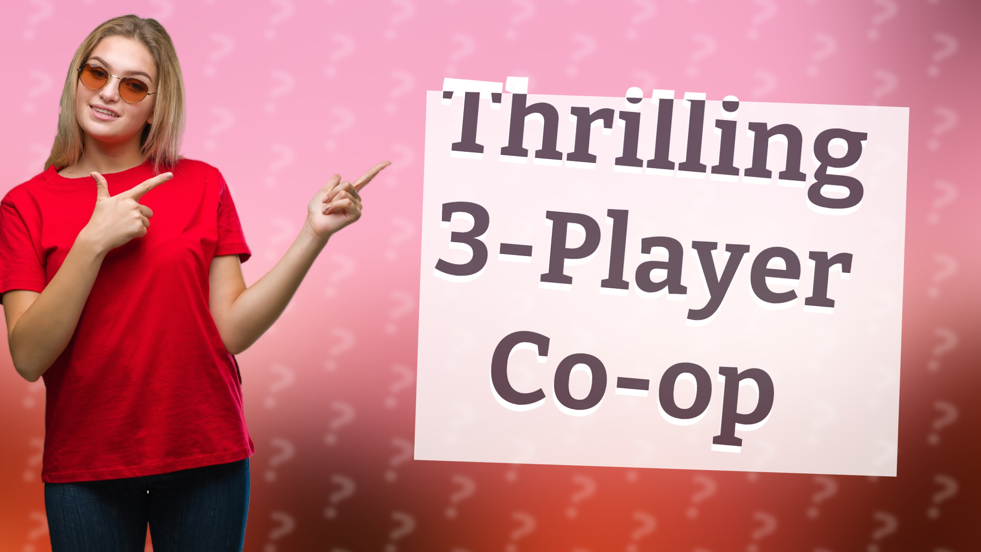 Thrilling 3-Player Co-op