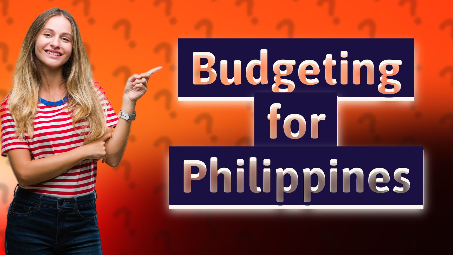 Budgeting for Philippines