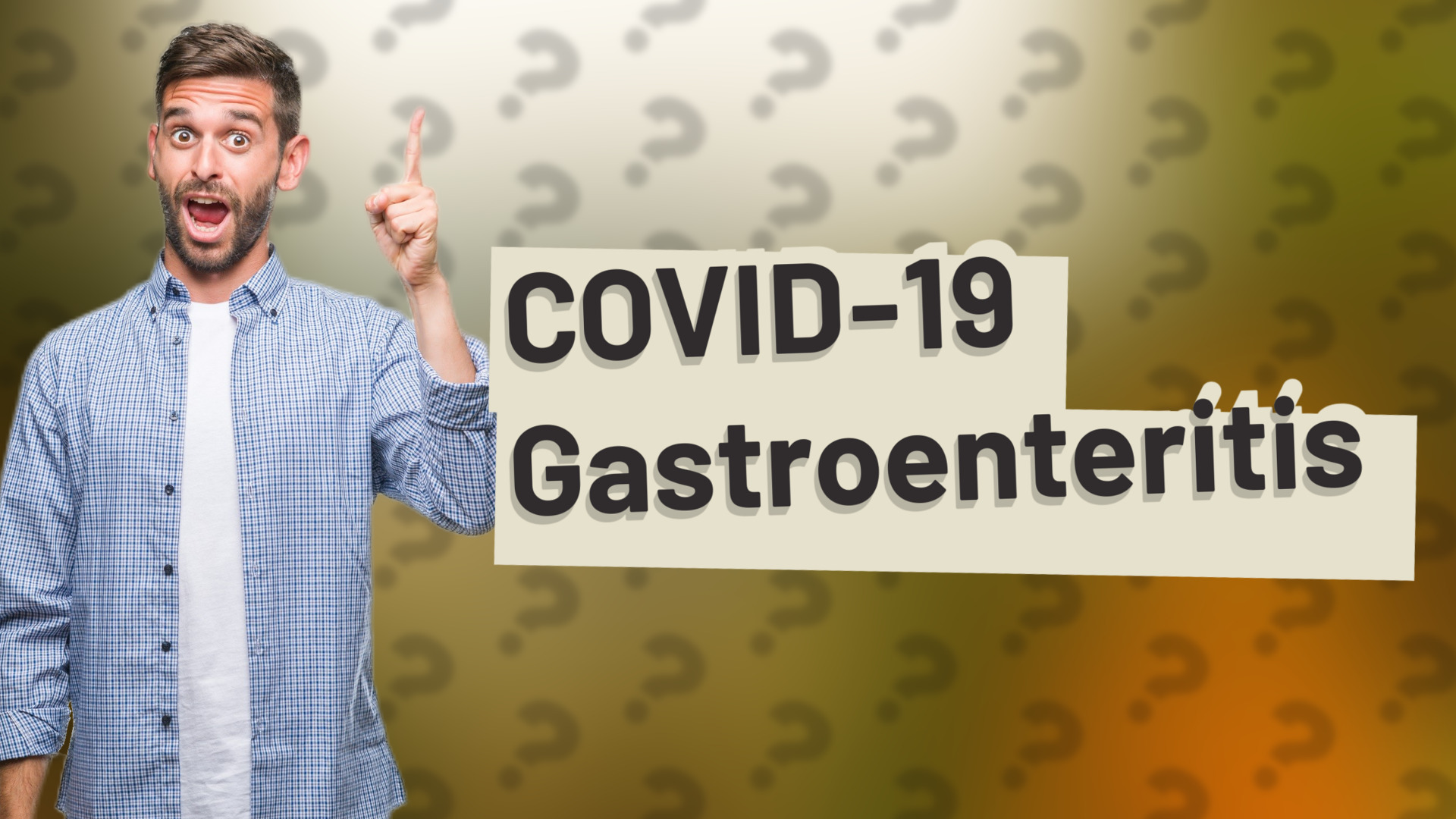 COVID-19 Gastroenteritis