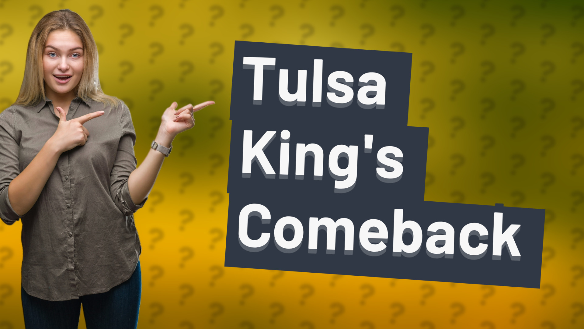 Tulsa King's Comeback