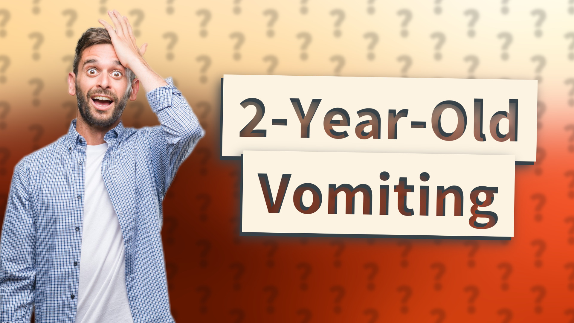 2-Year-Old Vomiting