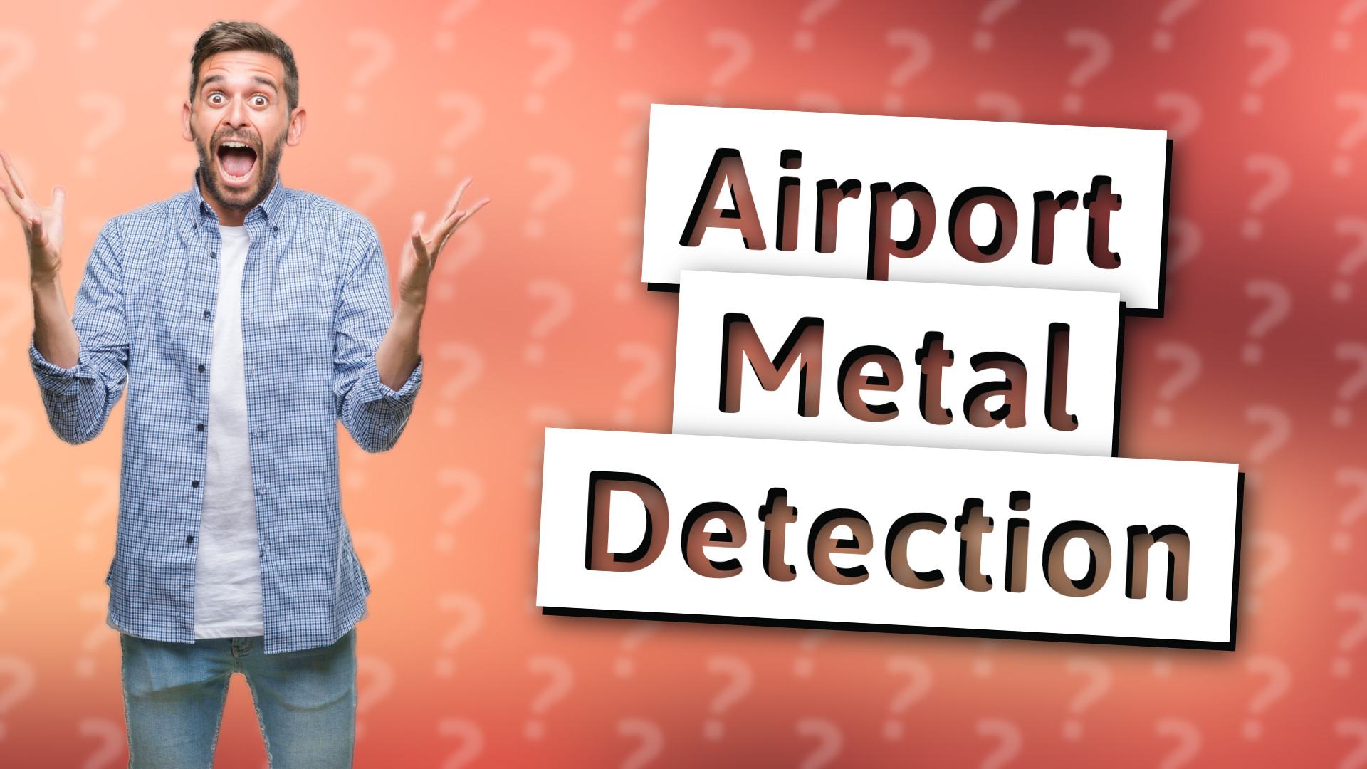 Airport Metal Detection