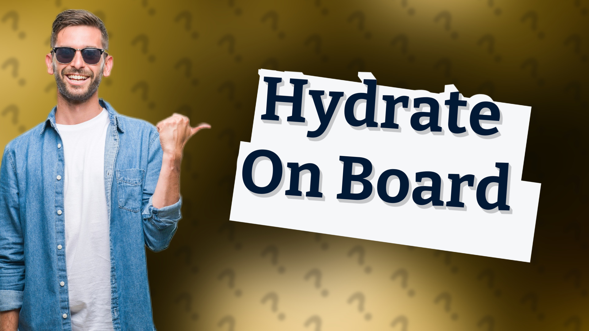 Hydrate On Board