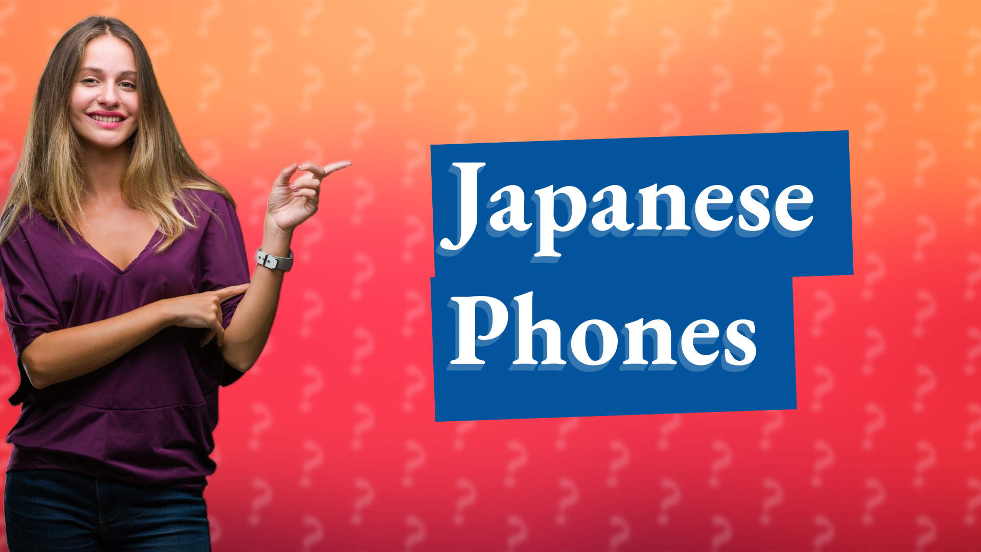 Japanese Phones