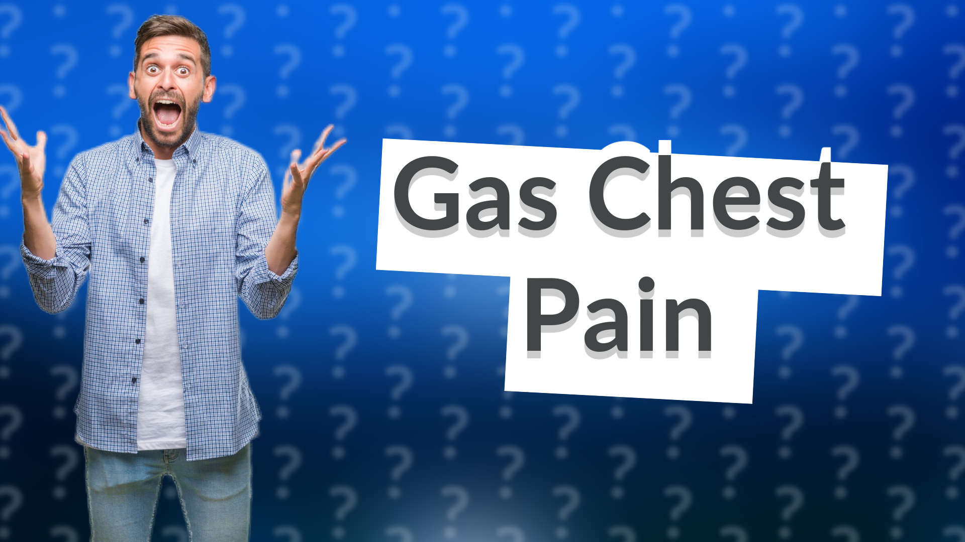 Gas Chest Pain