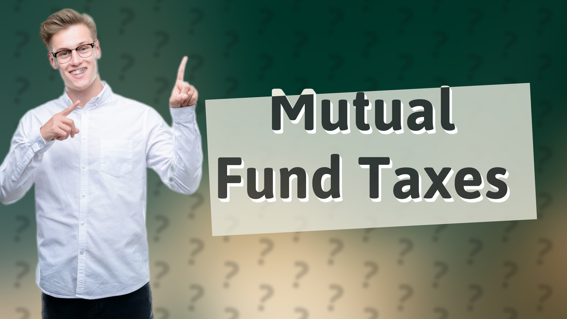 Mutual Fund Taxes