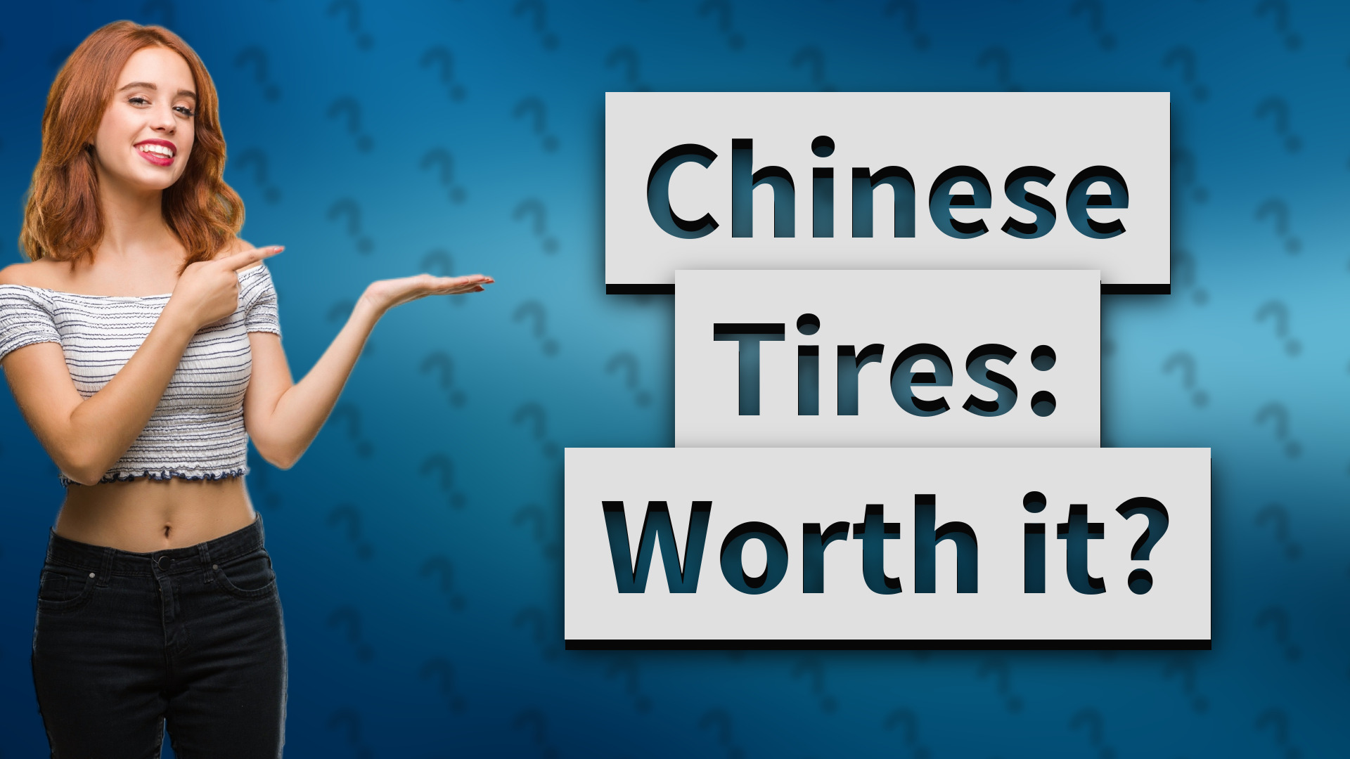 Chinese Tires: Worth it?