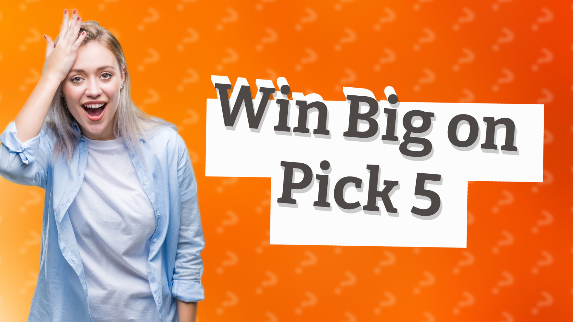 Win Big on Pick 5