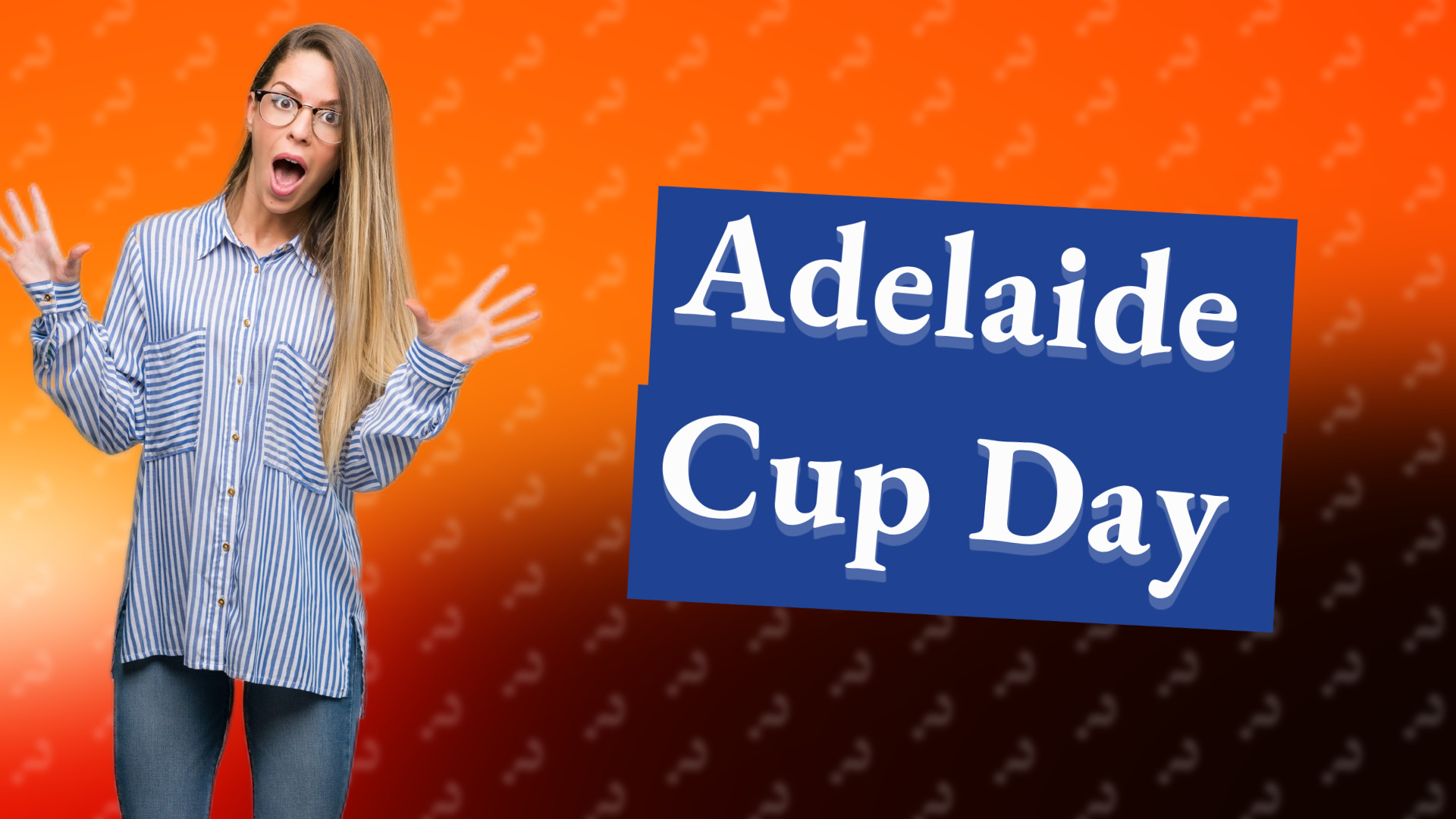 Adelaide Cup Day