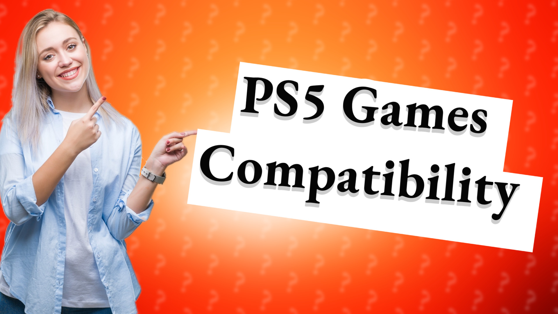 PS5 Games Compatibility