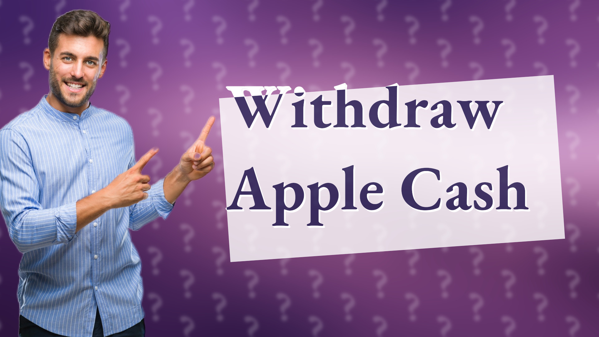 Withdraw Apple Cash
