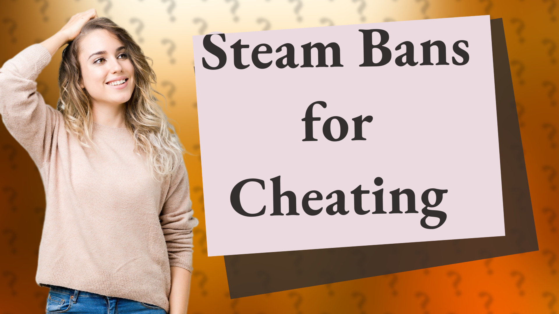 Steam Bans for Cheating