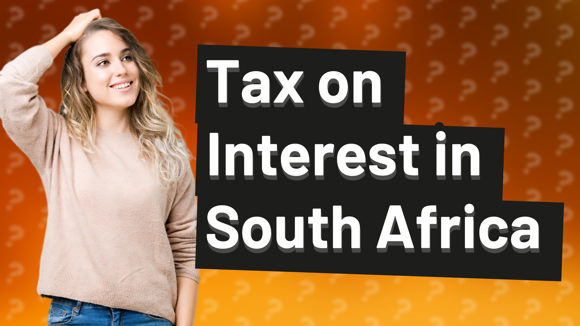 Tax on Interest in South Africa