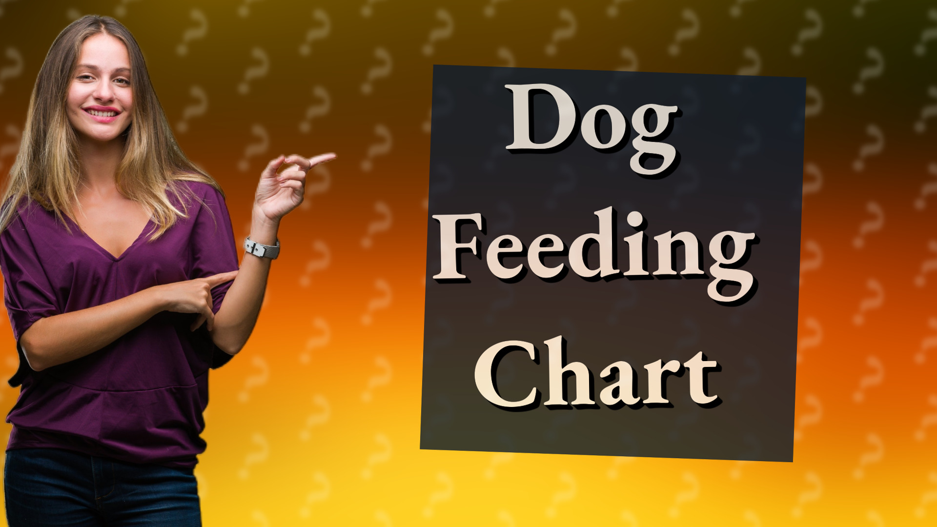 Dog Feeding Chart