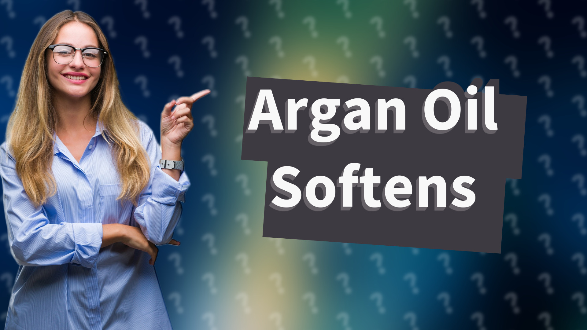 Argan Oil Softens