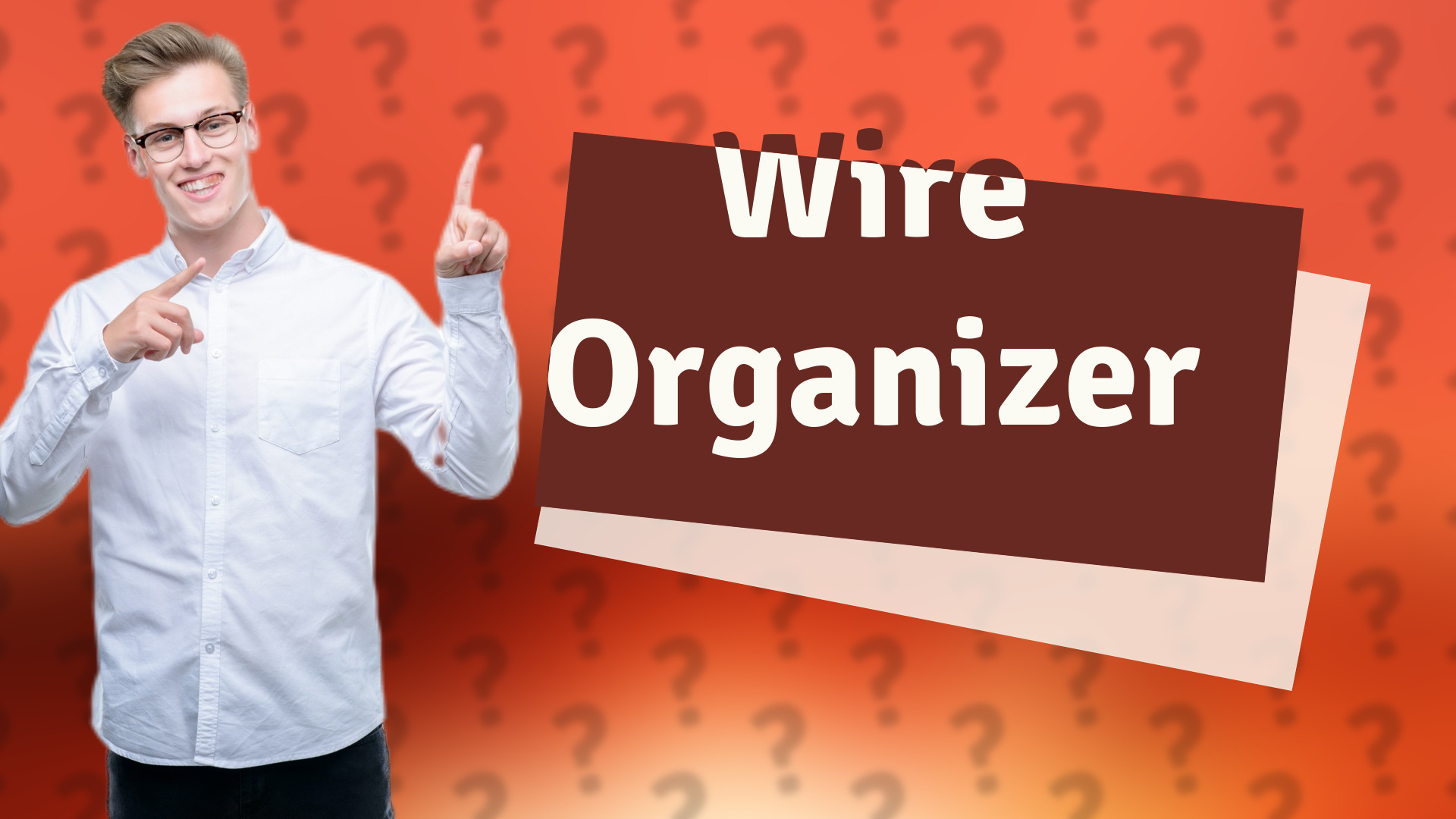 Wire Organizer