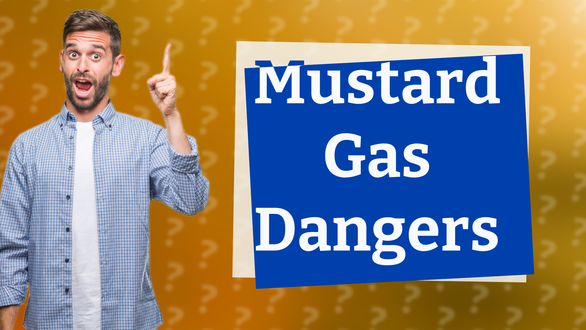 Mustard Gas Dangers