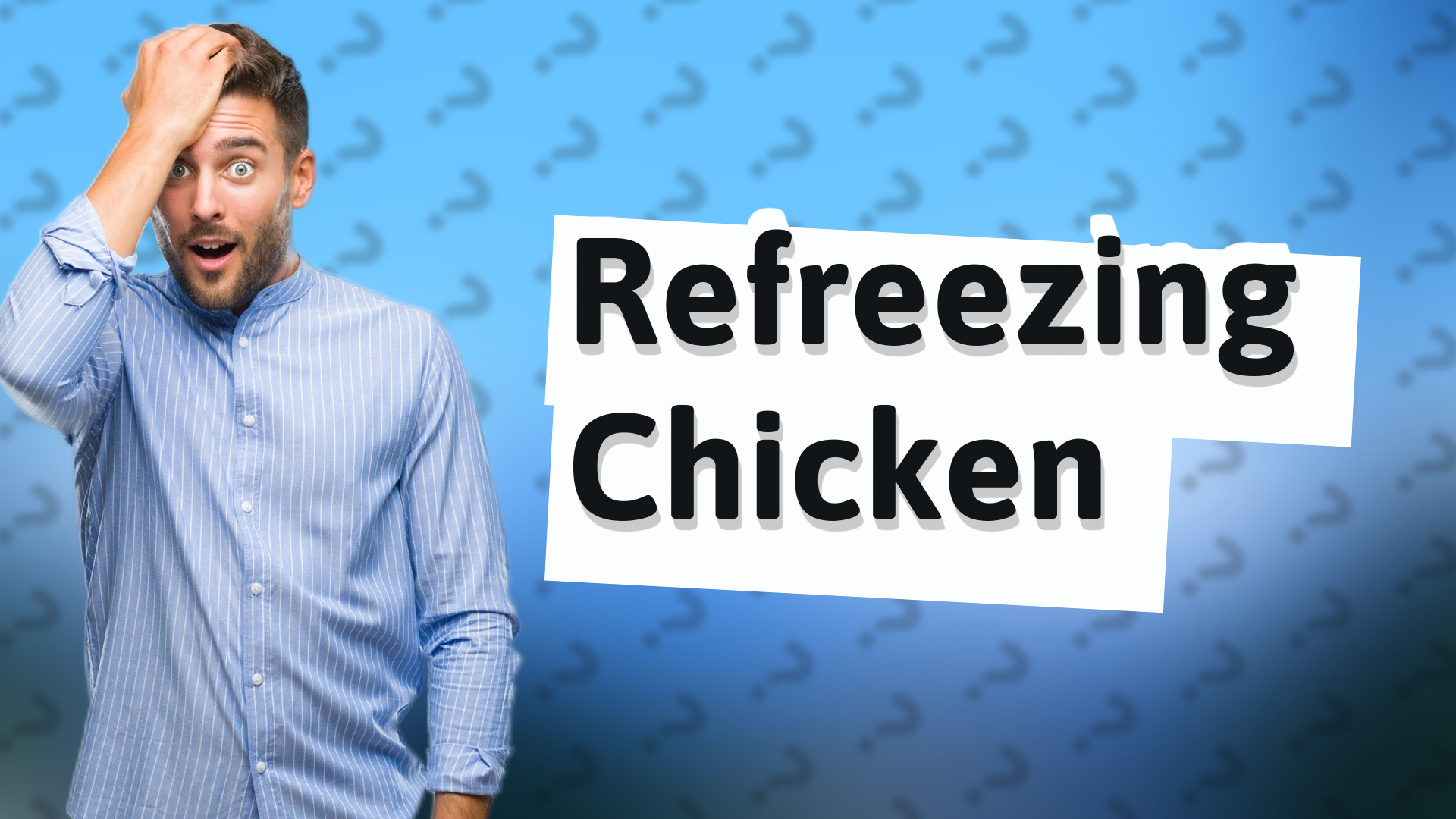 Refreezing Chicken