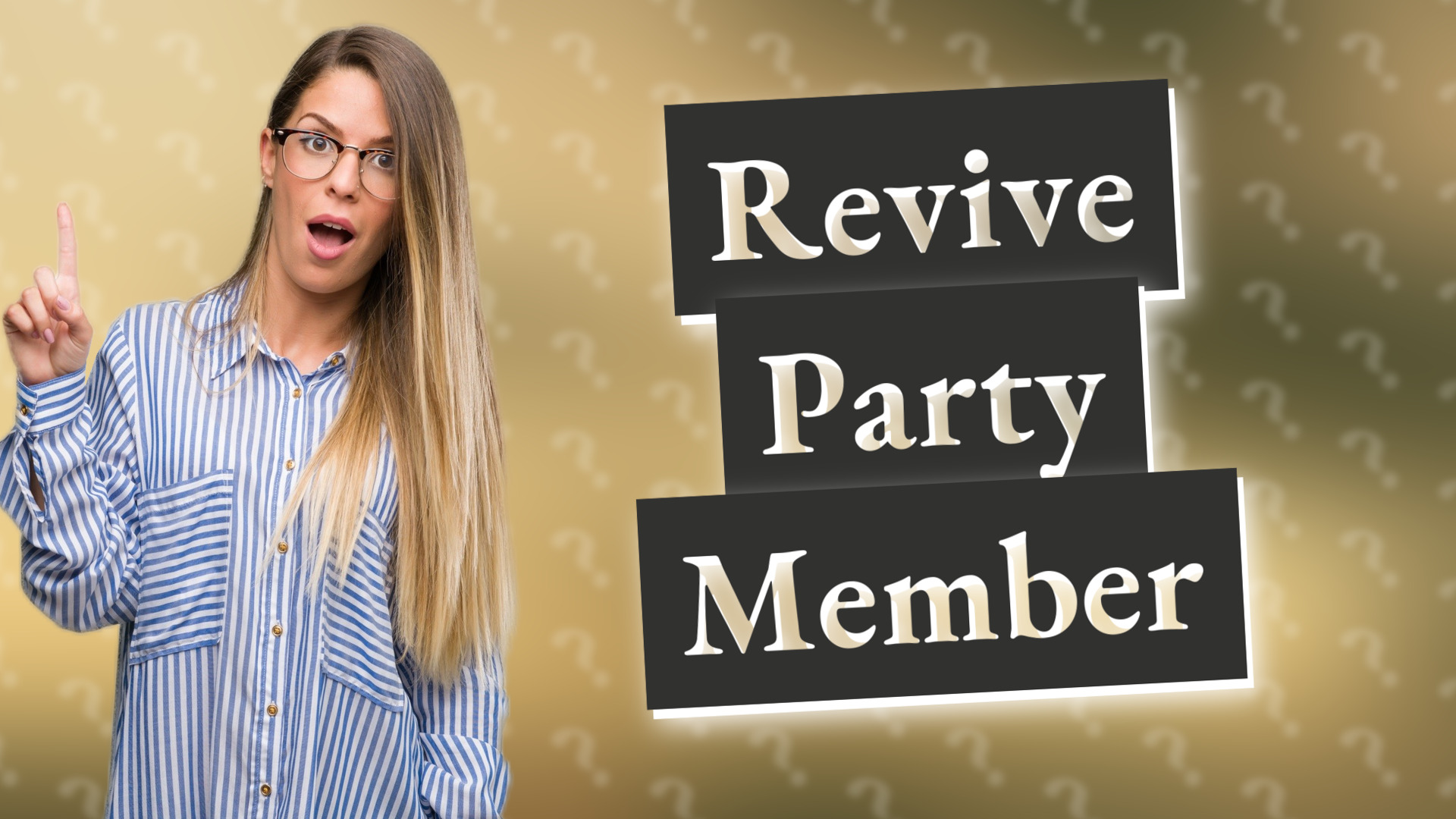 Revive Party Member