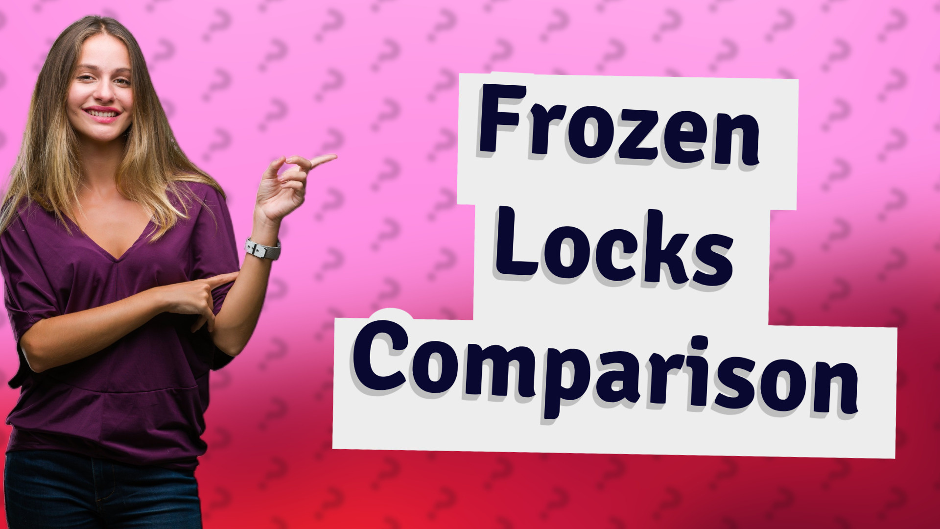 Frozen Locks Comparison