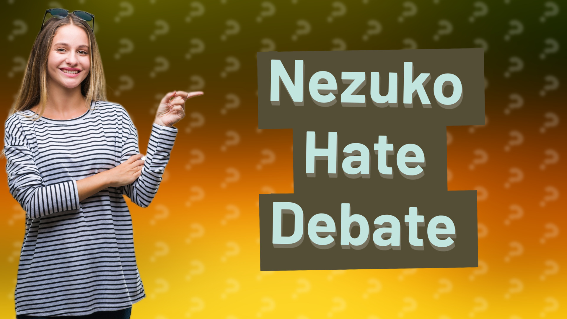 Nezuko Hate Debate