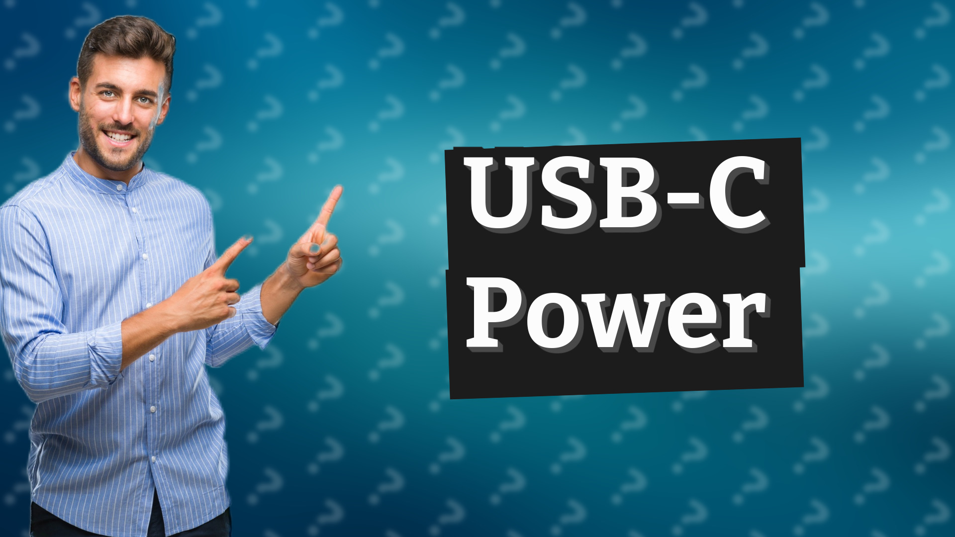 USB-C Power