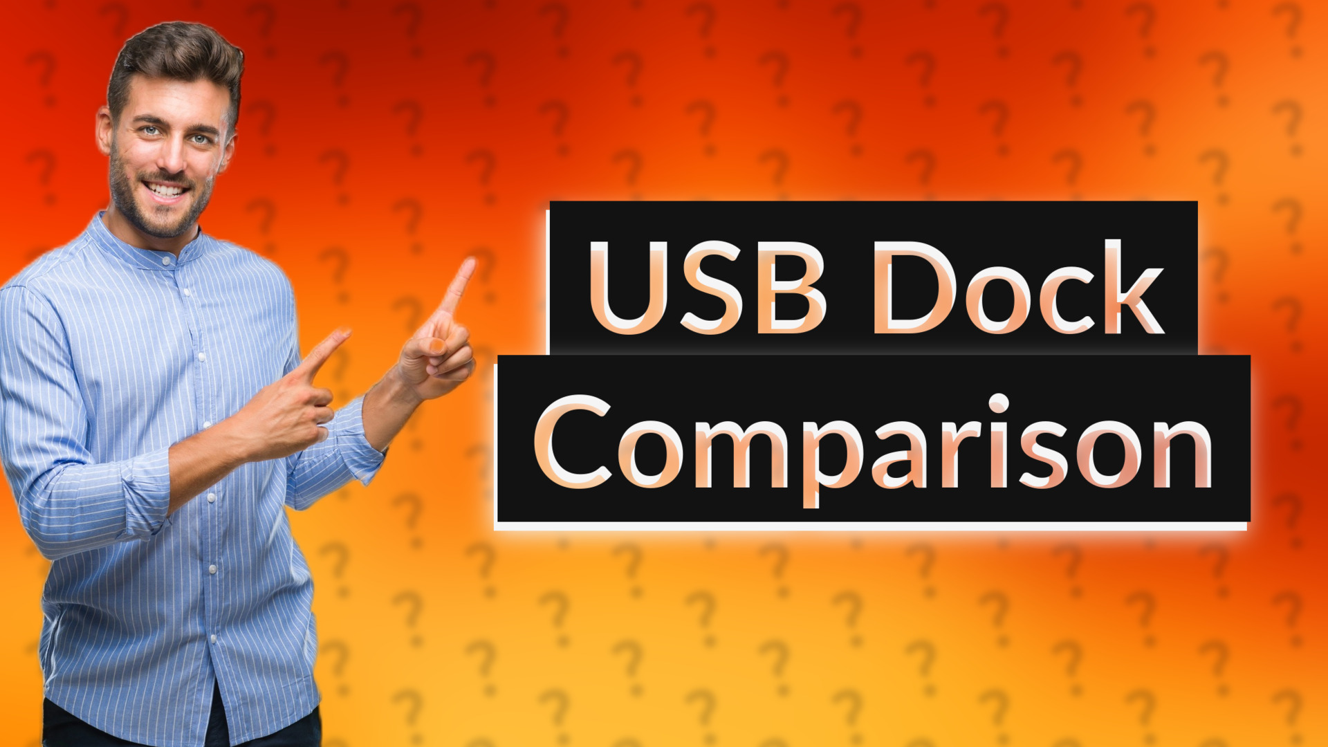 USB Dock Comparison