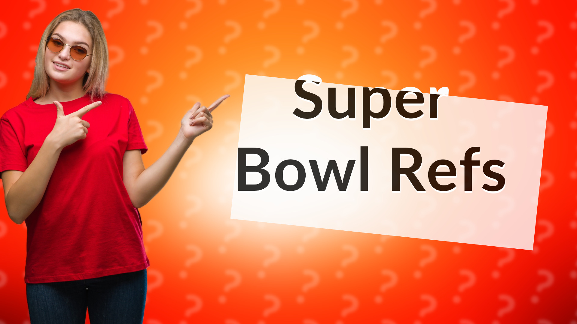 Super Bowl Refs
