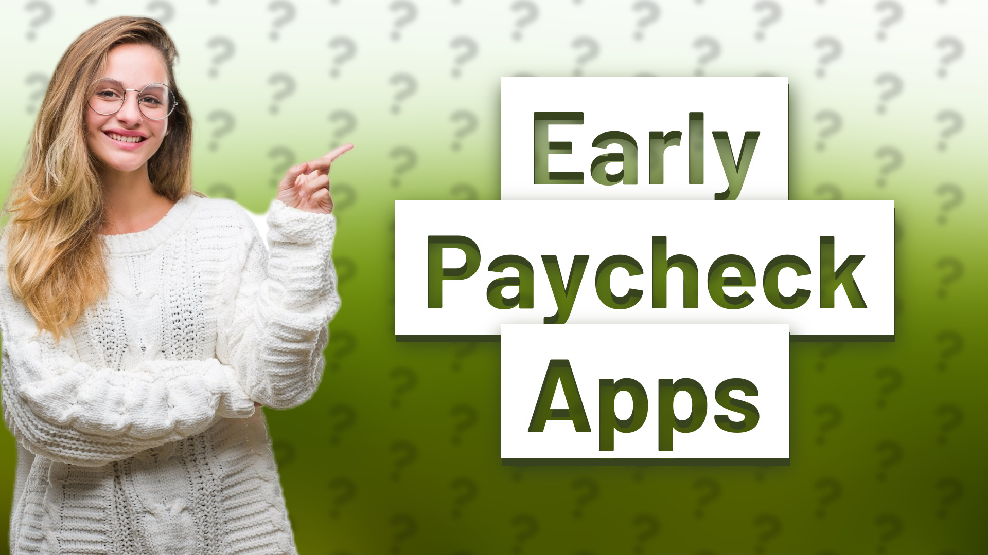 Early Paycheck Apps