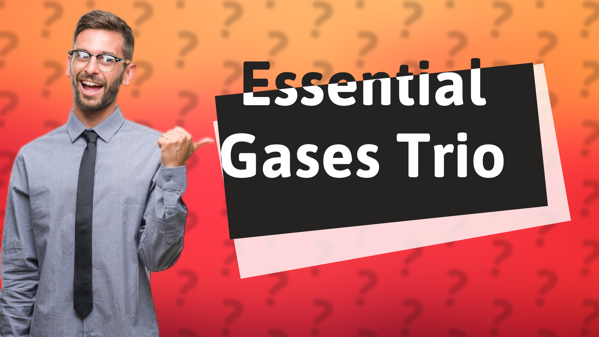 Essential Gases Trio