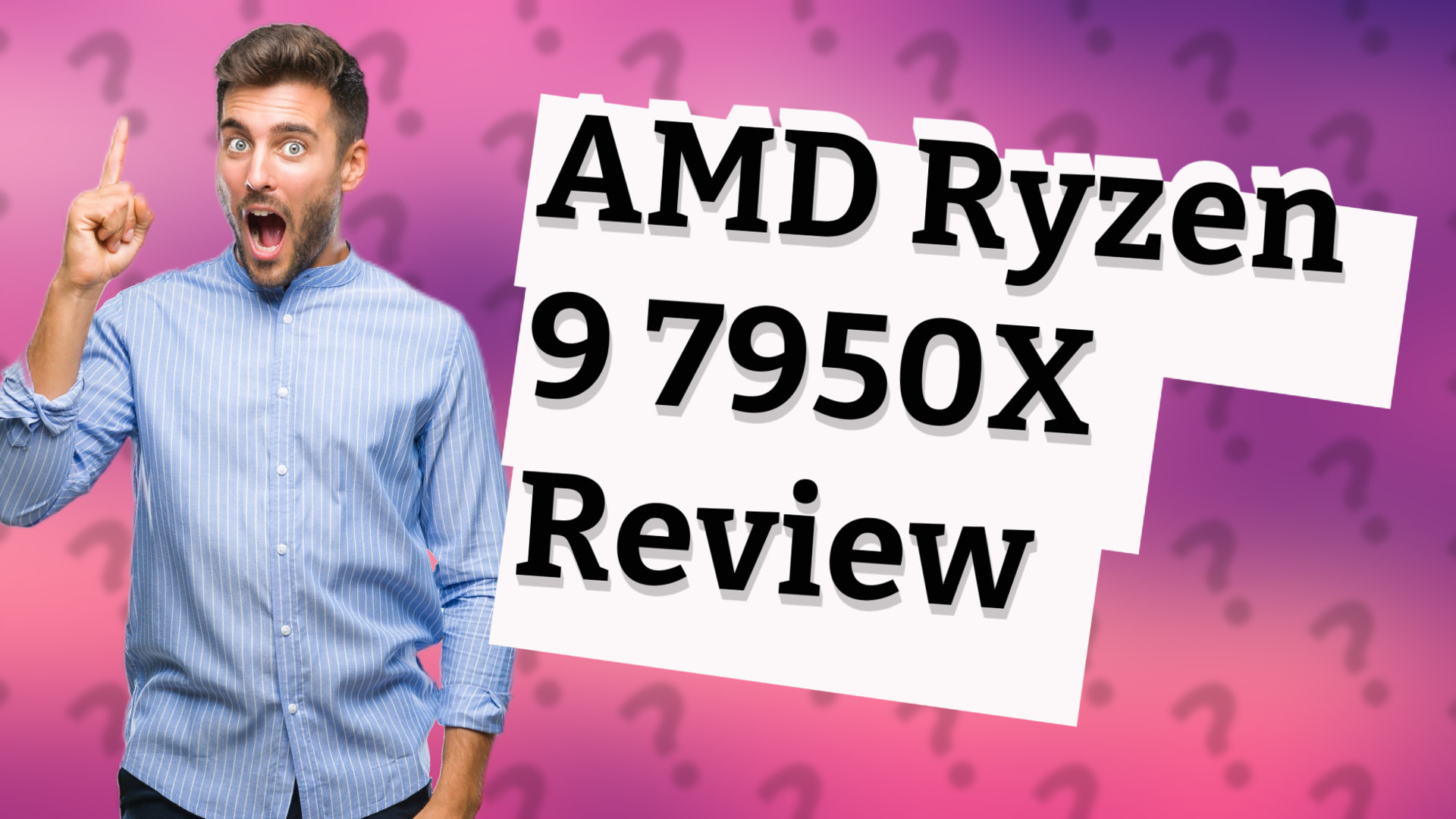 AMD Ryzen 9 7950X Review