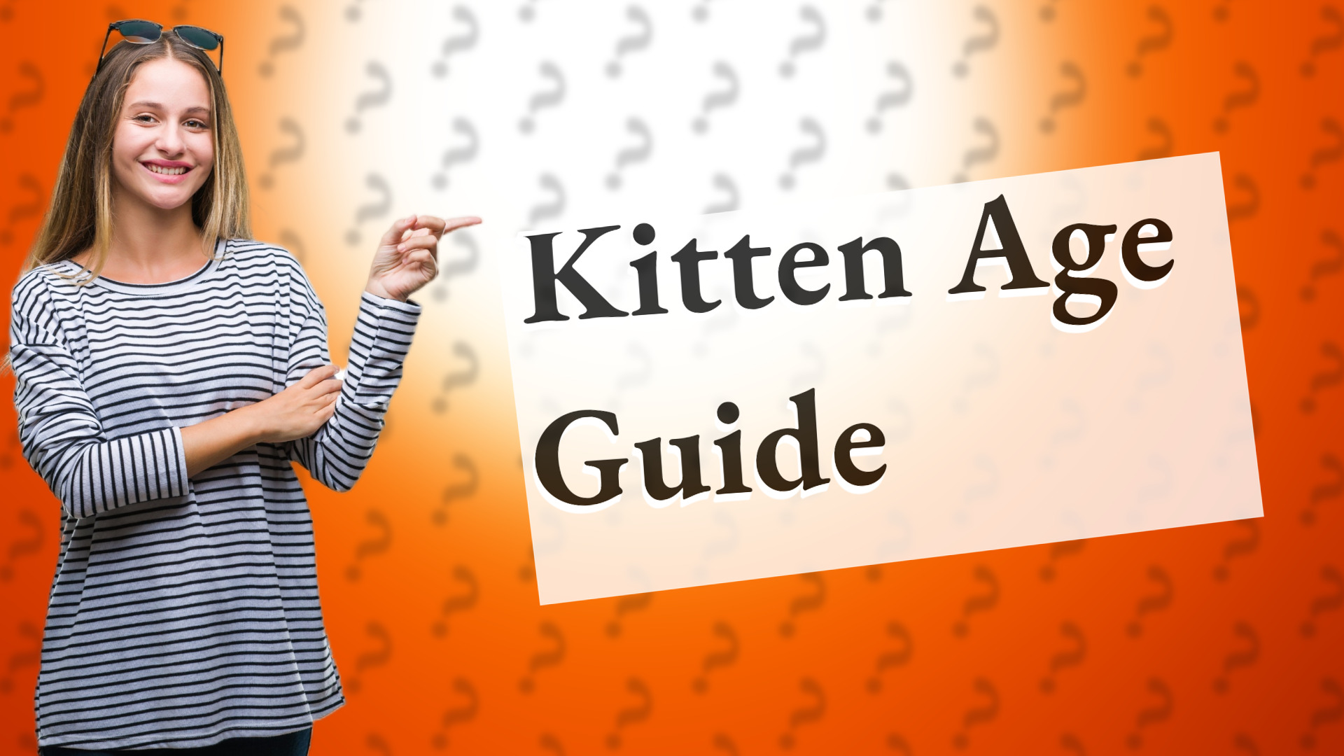Kitten Age Guide